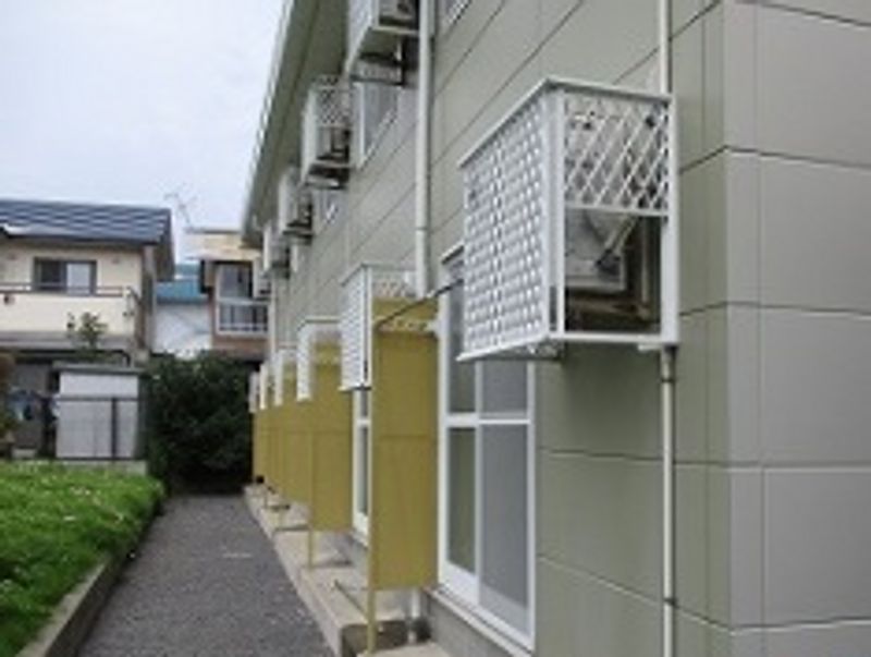 レオパレスユキ 共用部分