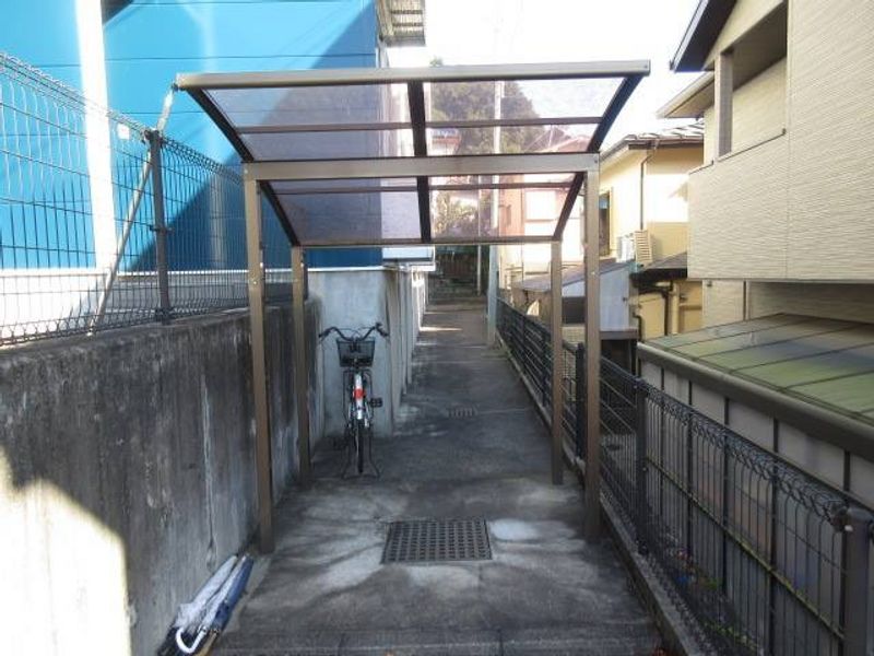 レオパレスウエストコート 共用部分