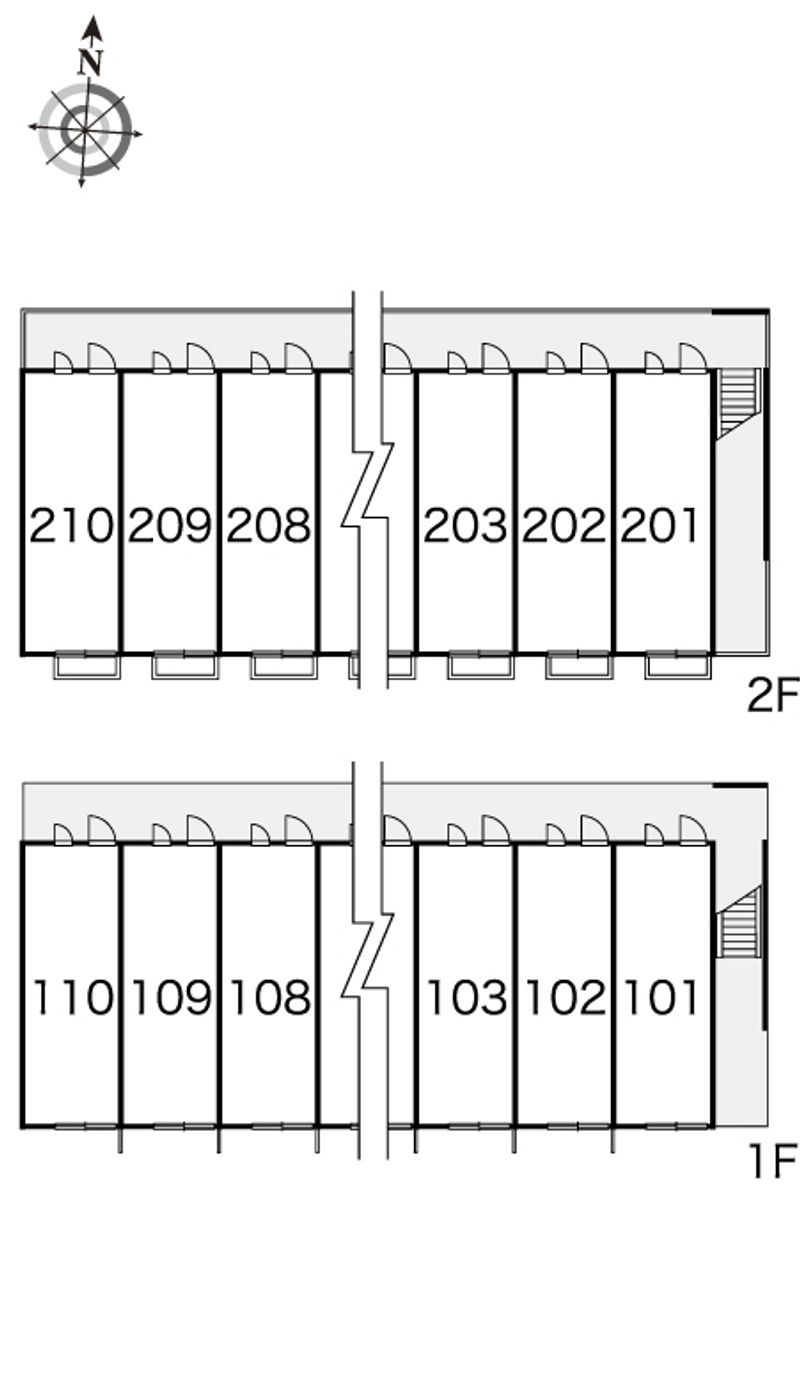 間取配置図