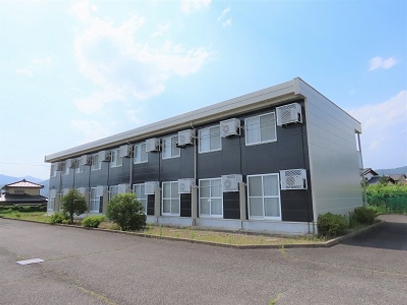 レオパレスうえだはら 外観