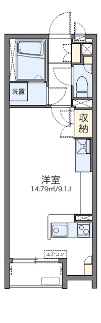 レオネクストＴＫ　ＰＡＲＩＳ 間取り図