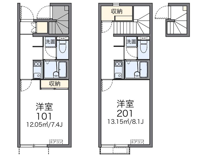 レオネクスト自由が丘 間取図