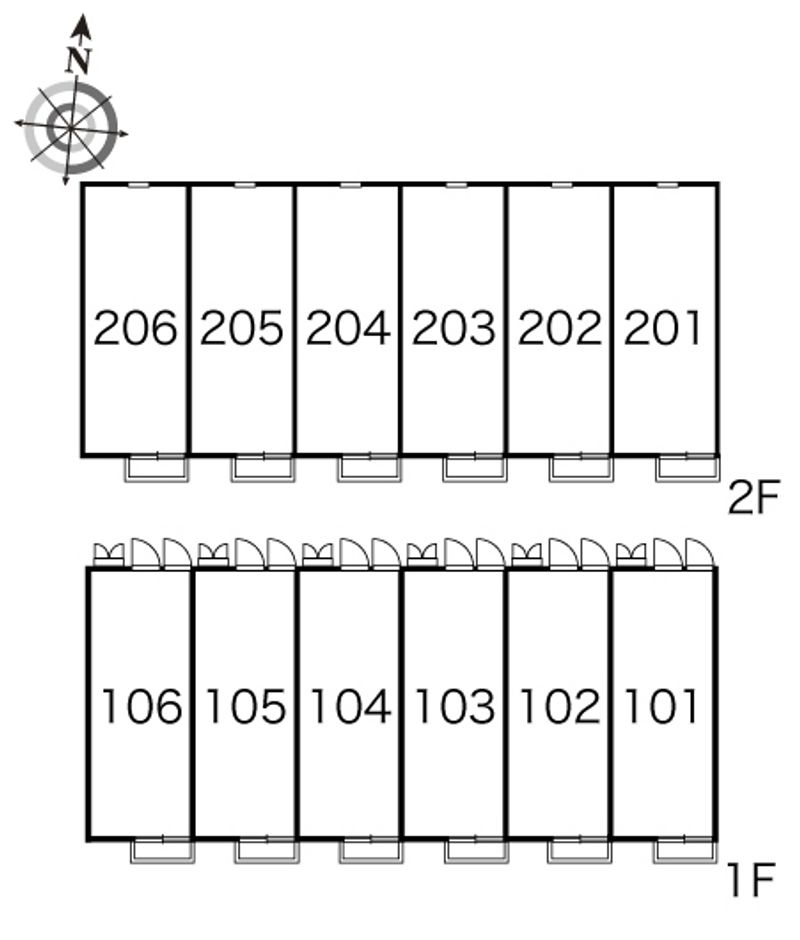 間取配置図