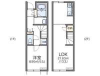 レオネクストクローバーハウス 間取り図