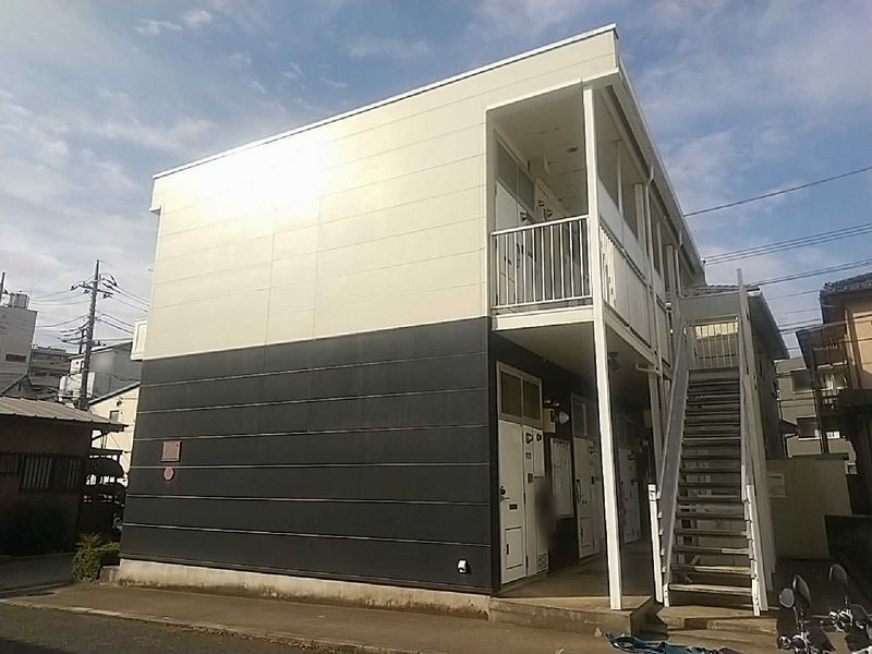 レオパレスメルベーユⅢ 外観