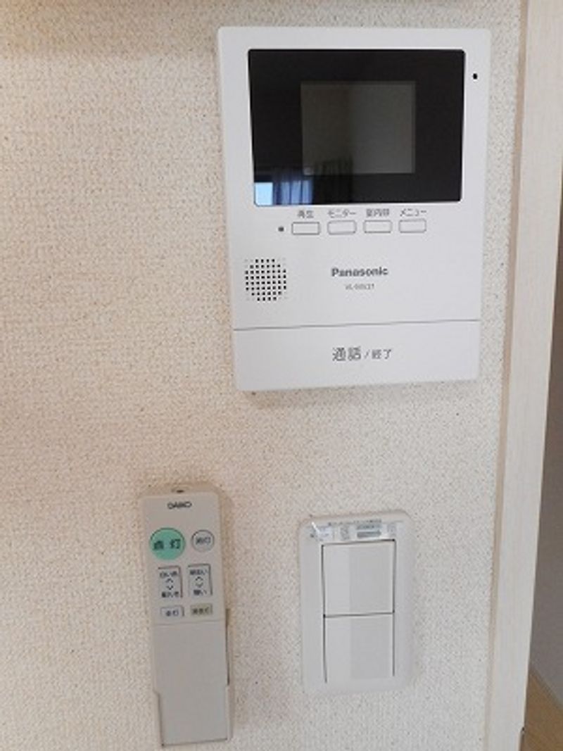 クレイノニューメイプル セキュリティ