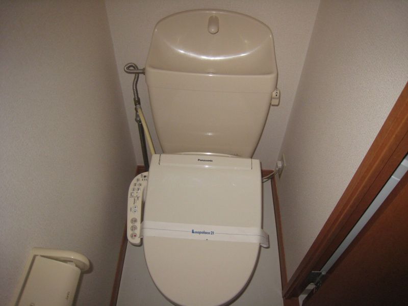 レオパレス山形 トイレ