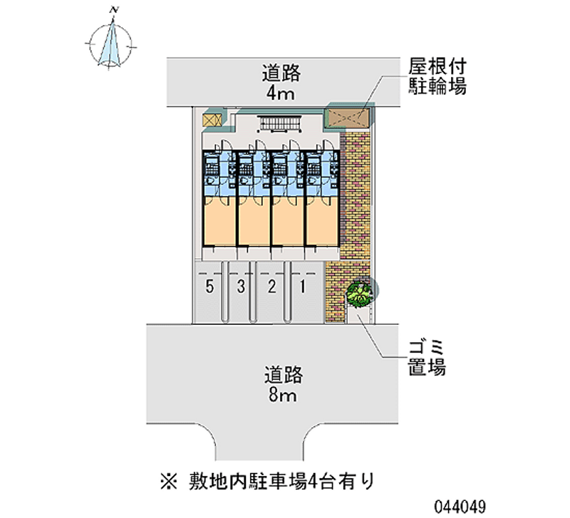 44049月租停车场