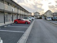 レオパレスリブェールⅡ 駐車場