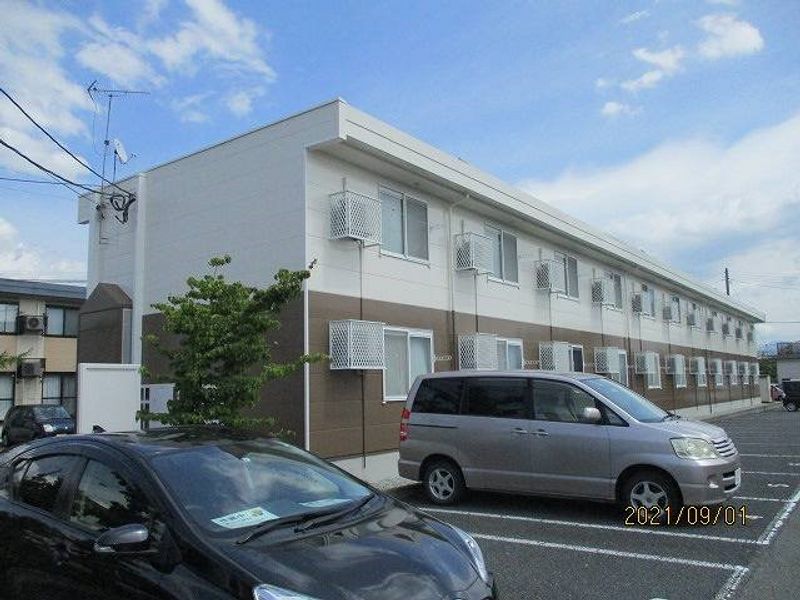 レオパレス幸田Ｂ 駐車場