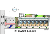 17193月租停車場