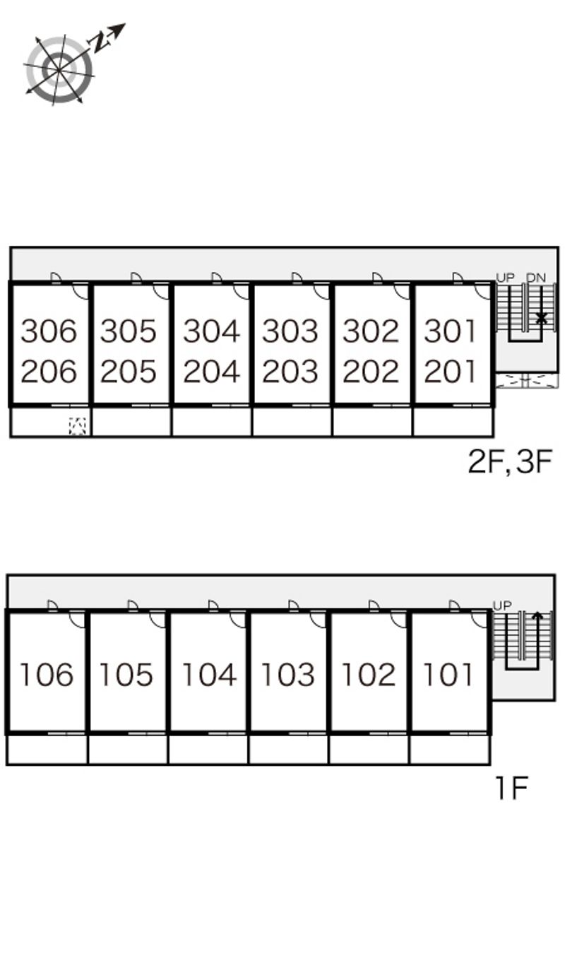 間取配置図