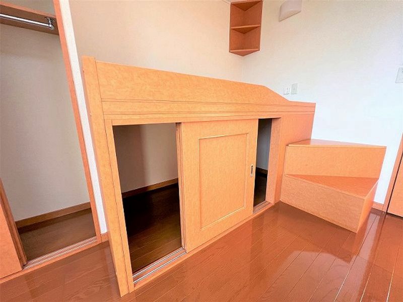 レオパレスジャスミン 収納