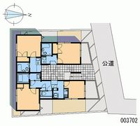 レオパレス蓮沼第１ 区画図
