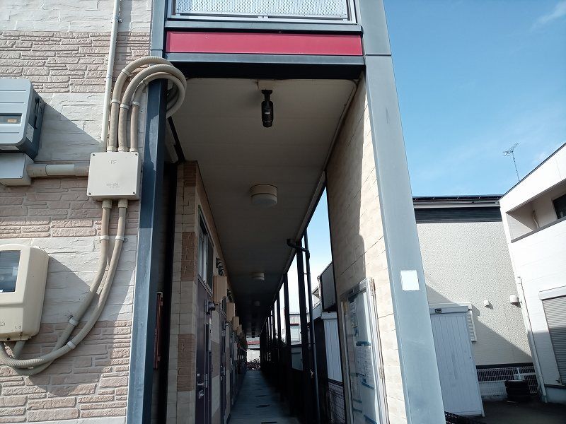 レオパレス下川田 共用部分