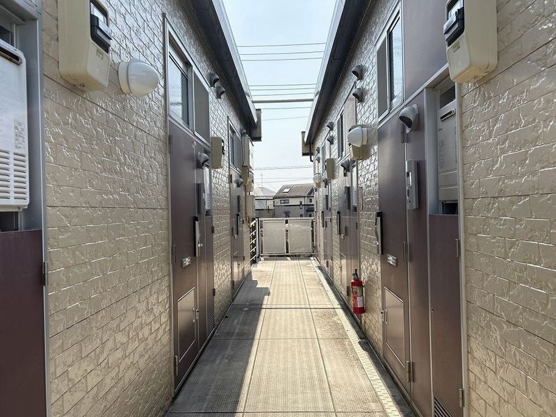 レオパレス光の杜 共用部分