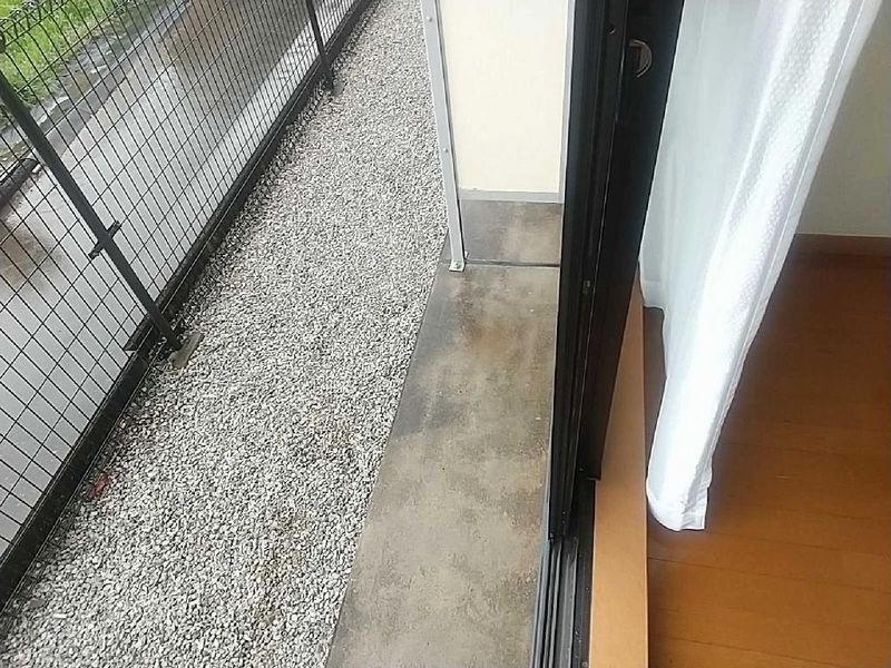 レオパレスエスペランサＣ バルコニー