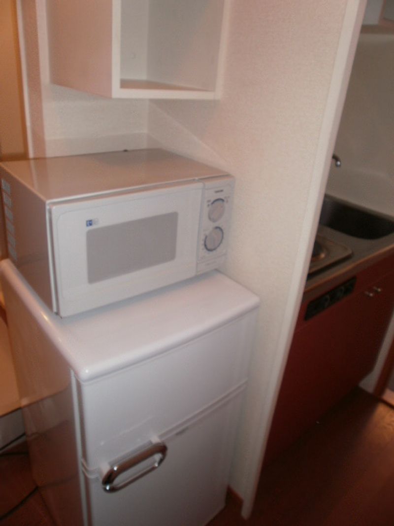 レオパレスカマド 収納