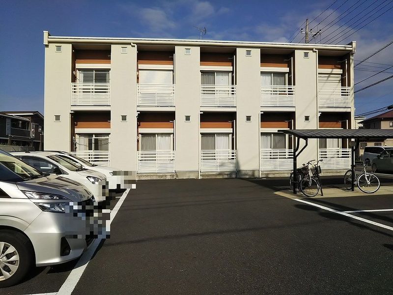 レオネクストサニープレイス バルコニー