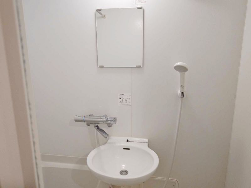 レオパレスグレーシー堀江 洗面台