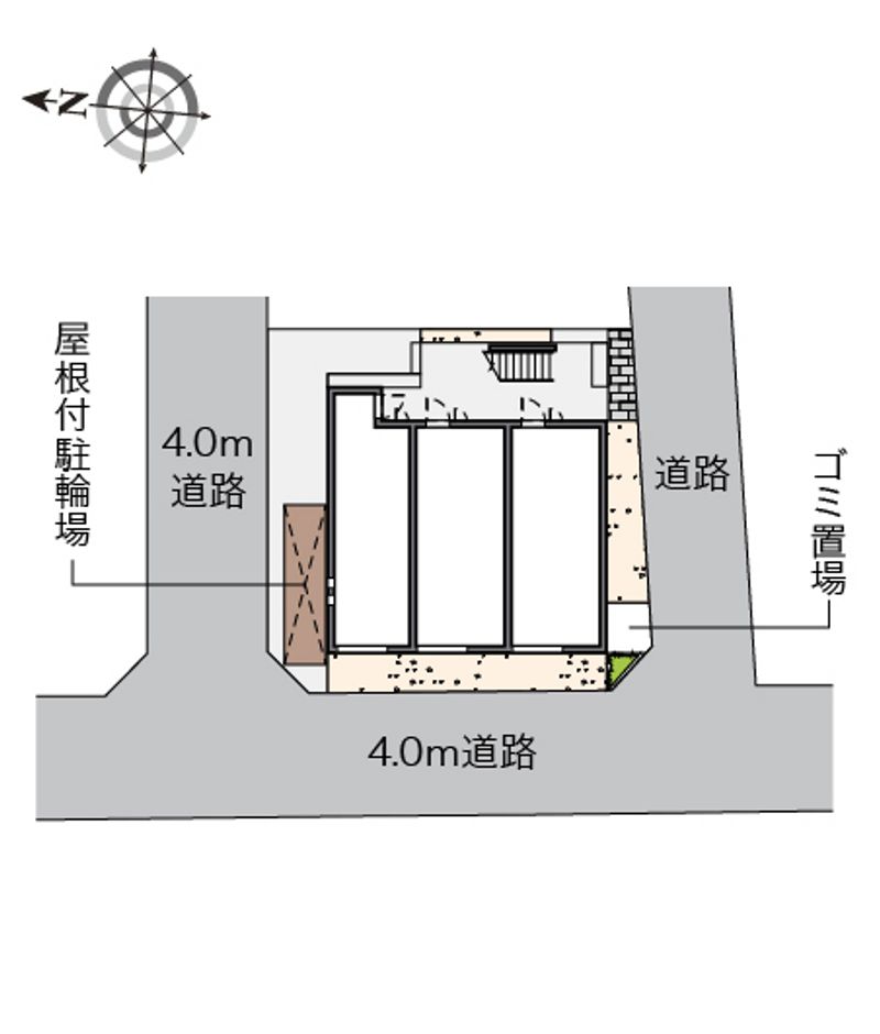 クレイノシャイン 配置図