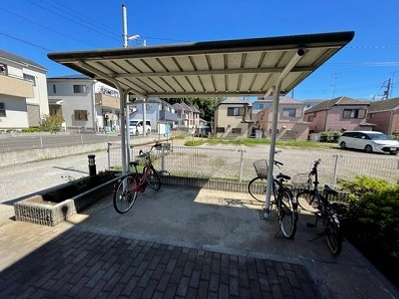 レオパレスタウンアサヒ 共用部分