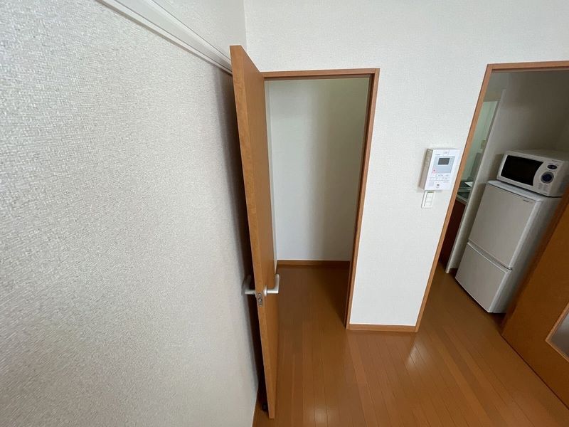 レオパレスタートルクレインⅡ 収納