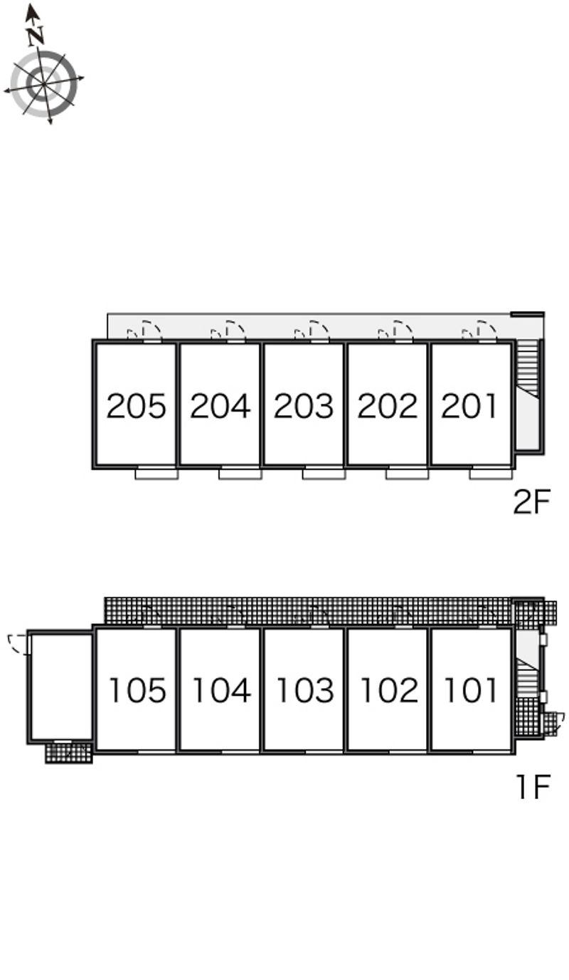 leopalace Kenti Folia Floor plan layout diagram