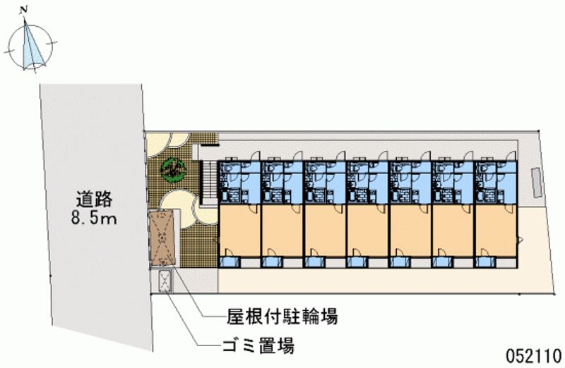 レオネクスト晋 区画図