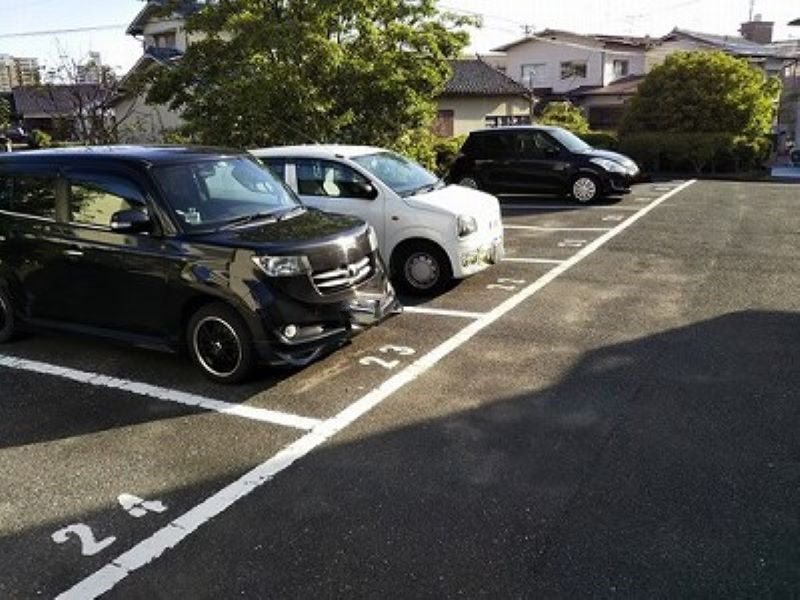 レオパレスＭＫ−Ⅱ 駐車場