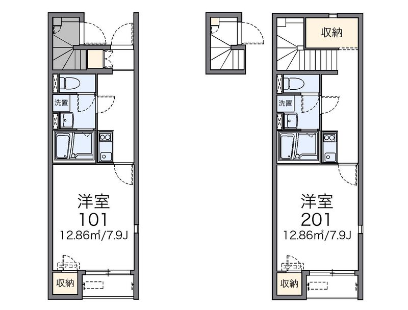 レオネクストＭｏｒｉｙａｍａ 間取図