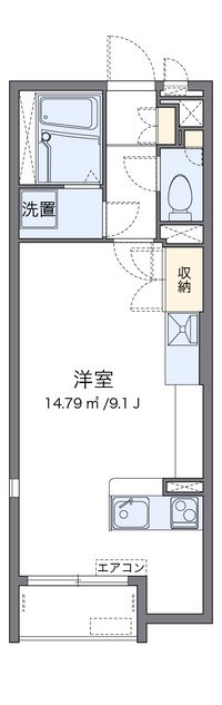 ミランダ錦城 間取り図