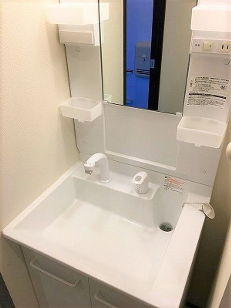 クレイノアークハイムⅢ 洗面台