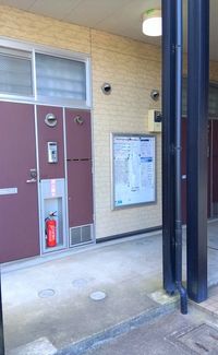 レオパレス三郷中央　吉 エントランス