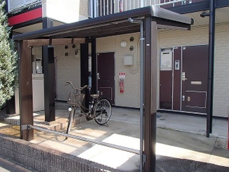 レオパレスメゾン　ド　ソレイユ 共用部分