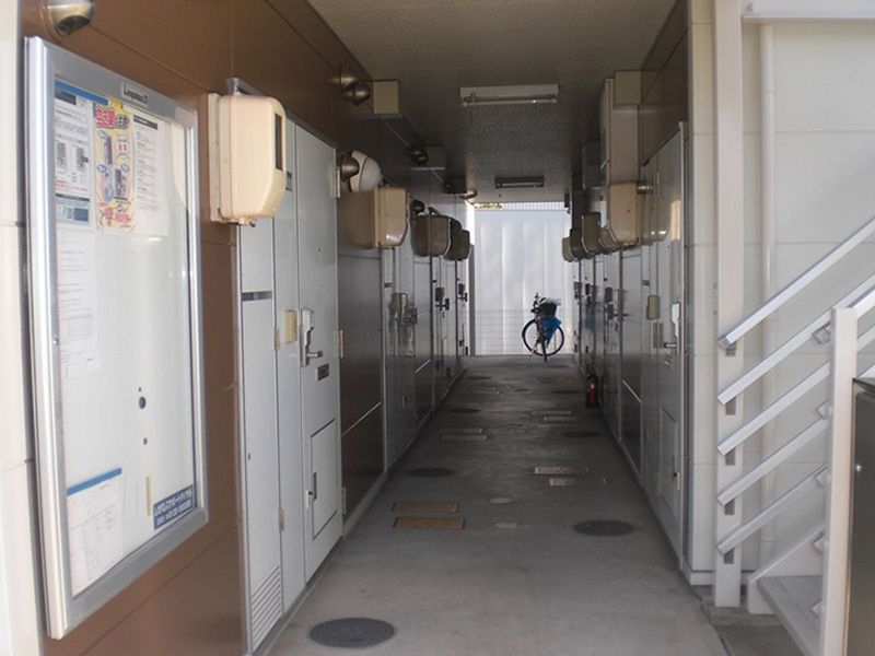レオパレスカルチェ 共用部分