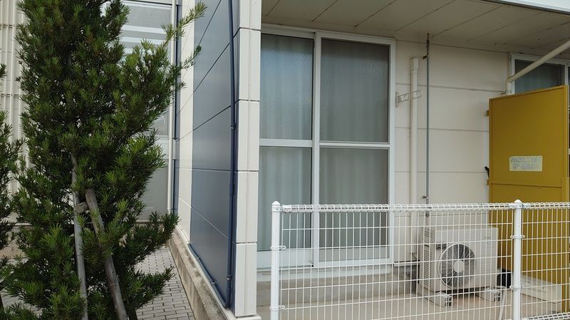 レオパレス古志大橋北サイド バルコニー