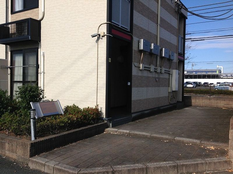 レオパレスゴルトキャニョン セキュリティ