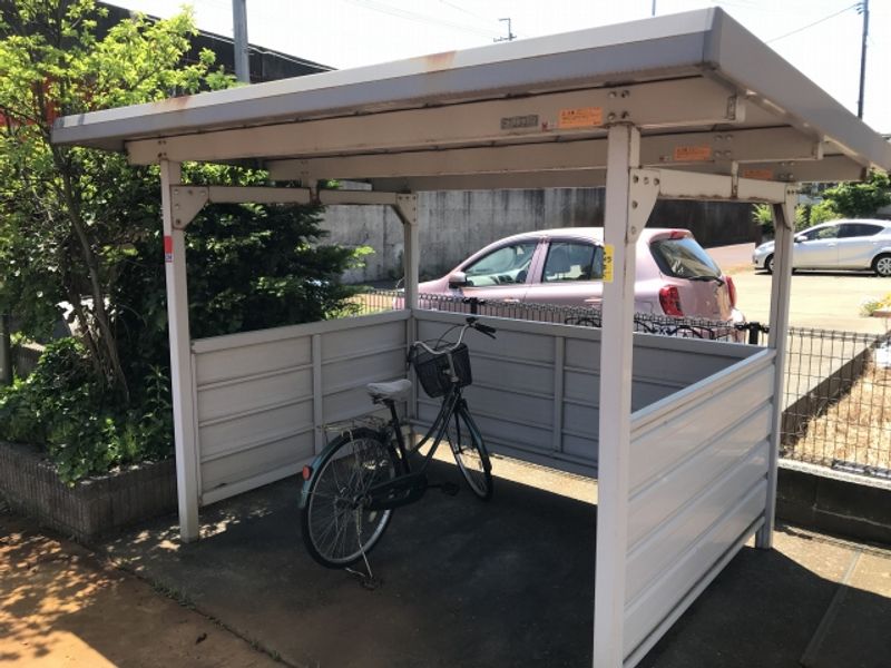レオパレスアルカンシェル 共用部分