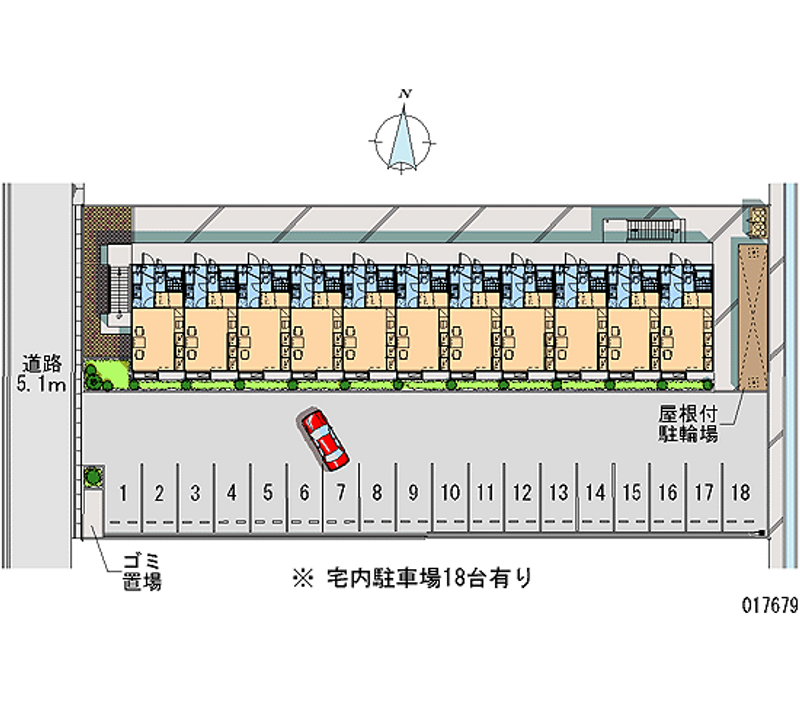 17679月租停车场