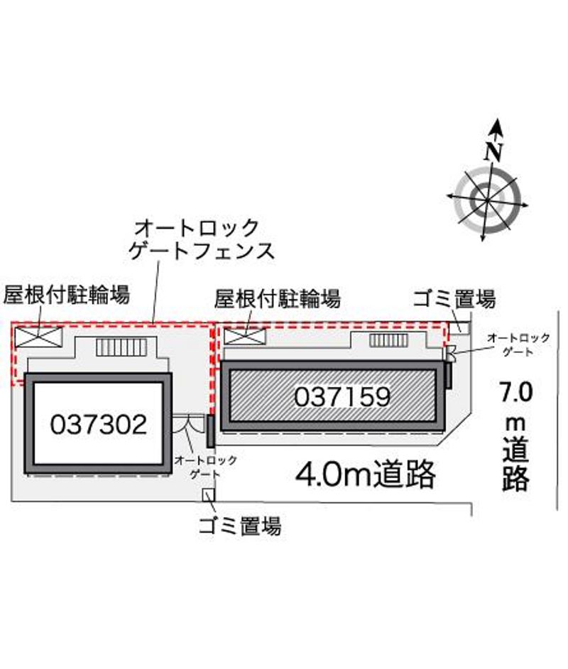 配置図