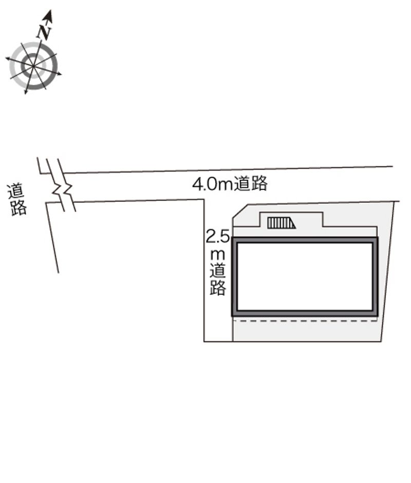 レオパレスルーチェ 配置図