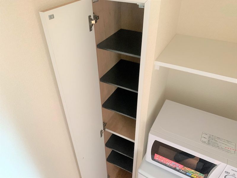 レオパレスまほろば 収納