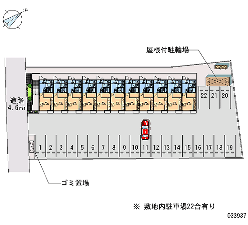 33937 Monthly parking lot