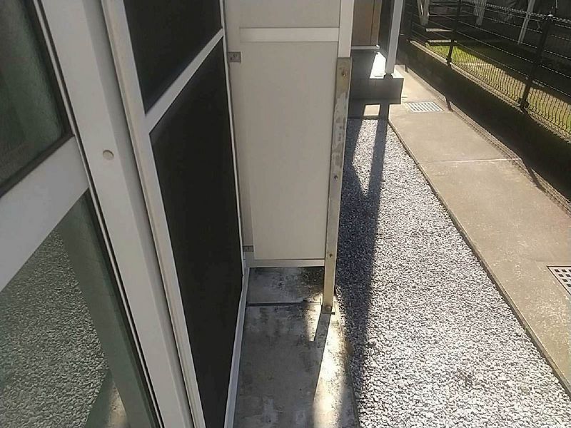 レオパレスサニーサイドＬ バルコニー