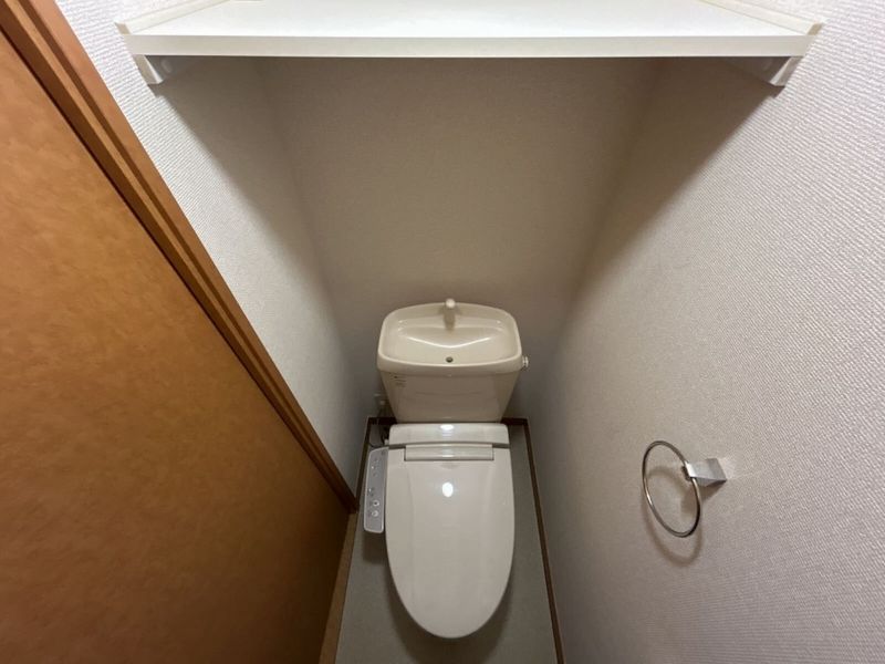 レオパレスエヴァンス トイレ