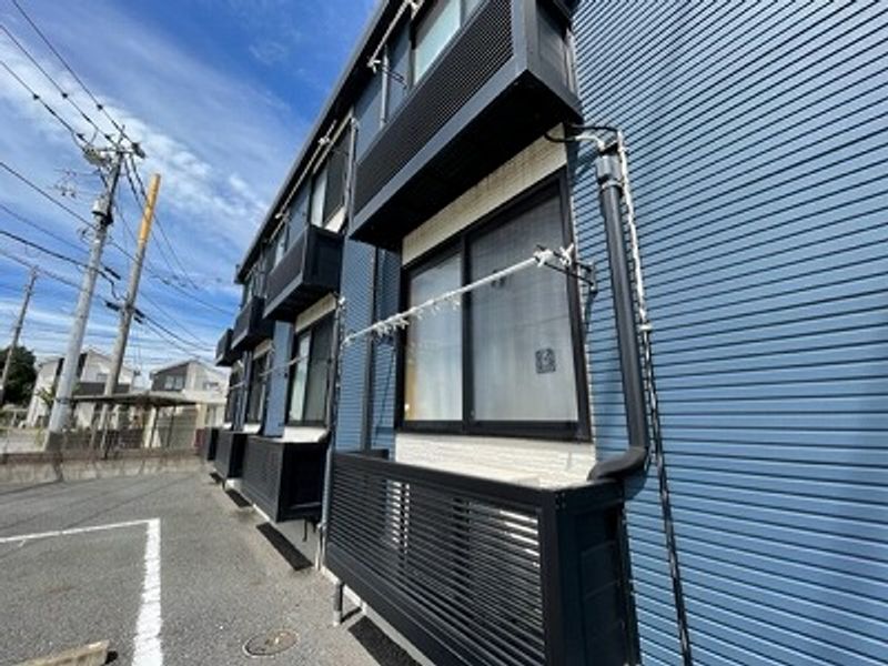 レオパレスコンフォートフレアⅡ バルコニー