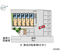 41990 Monthly parking lot