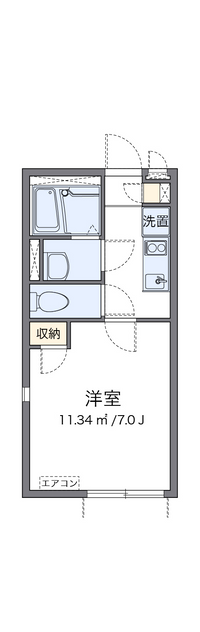 レオネクストアルマ 間取り図