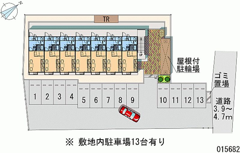 レオパレスエスペランサ 月極駐車場